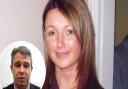 Missing York woman Claudia Lawrence and, inset, Detective Superintendent Wayne Fox, of North Yorkshire Police