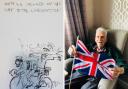 Brian Kesteven, of Ebor Court, York, has been sharing the story of how he cycled over 100 miles to see the coronation of Queen Elizabeth II