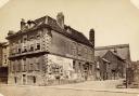 Cumberland House 1880s.  At this time it was a British Workman's cafe and later adult education classes were held there. It was originally built for Alderman William Cornwall in the very early 18th century. Explore York archives