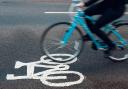 Cycle lanes are often blocked - making it more risky for cyclists to ride on busy roads