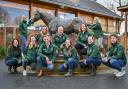 The jockeys that will take part in the Macmillan Ride of their Lives at the 53rd Macmillan Charity Raceday on Saturday, June 15