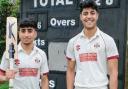 Fahim (left) and Ajjaz (right), are now playing for Cawood Cricket Club