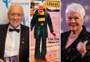 Readers have been nominating who deserves a statue in York. From left - Harry Gration, Mad Albert, and Judi Dench