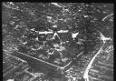 Aeriel view on York in snow in 1900s from Explore York city archive