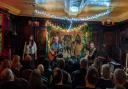 White Sail perform at Navigators Art and Performance's folk event last month at the Black Swan