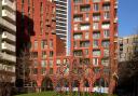 York Handmade has supplied 300,000 specially manufactured bricks for a 16-storey apartment building at the rear of Kings Cross Station in London