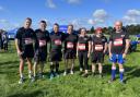 Some of last year's runners who raised money for the York RLFC Foundation: Liam Jackson, Chris Clegg, Adam Prentis, Mark Prangnell, Jess Taylor, Ben Mayor, Richard Dunn