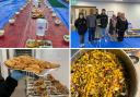 Volunteers from Hoping Street Kitchen helped feed 200 people at York Mosque