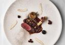 One of the fine-dining dishes at Chartwell. Image supplied