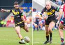 York Knights' Will Dagger and Jordan Thompson are set to return from their two-match suspensions at Barrow Raiders this weekend.