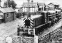 The last train from Elvington to Wheldrake on the Derwent Valley Railway left Layerthorpe on this day:  May 14, 1968. YEP PIC.