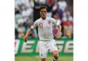 Scott Parker is enjoying being part of an upbeat England squad at Euro 2012