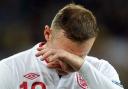 Wayne Rooney was obviously disappointed with England's penalty shoot-out defeat at Euro 2012