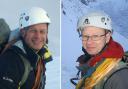 Steve Barber, 47, and John Taylor, 48, both of Poppleton, York, who died in the Alps