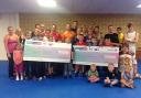 York’s Community Spirit Boxing Club have received a £48,000 grant from Sport England’s Inspired Facilities fund. Members are pictured left  celebrating