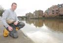 Dafydd Williams, landlord of the King’s Arms, who has been given a bravery award for rescuing a woman from the River Ouse
