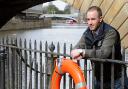 Dave Benson, who rescued a woman from the River Ouse