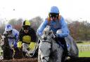 Jake Greenall rides Rose Of The Moon to victory at Wetherby in 2012,