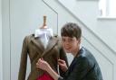 North Yorkshire fashion designer Charlotte Hazell, who runs label Charlotte Lucy from her home in Norton, near Malton