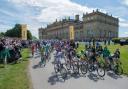 Riders leave Harewood House on Saturday