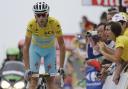 Italy’s Vincenzo Nibali is on course to win the Tour de France in Paris tomorrow