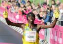 Edwin Korir winning last year's Yorkshire Marathon.