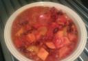 Chorizo and sweet potato chilli