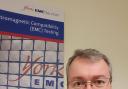 Nick Wainwright, chief executive of York EMC Services (53824930)