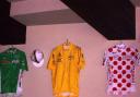 York’s Cafe – Tour de France jerseys