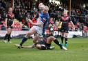 Mark Applegarth, York City Knights' Press Player of the Month for June