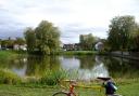Duck pond, Askham Richard