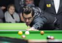 Ronnie O'Sullivan in action against Jackson Page at the Betway UK Championship. Picture Ian Parker