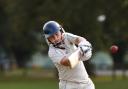 Ovington 2nds v Clifton Alliance 2nds. Pictured is Clifton Alliance batsman Matthew Simms. Picture: David Harrison