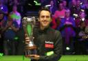 File photo dated 10-12-2017 of Ronnie O'Sullivan poses with the trophy after winning the Betway UK Championship at the York Barbican, York. PRESS ASSOCIATION Photo. Issue date: Thursday December 14, 2017. Ronnie O'Sullivan won the UK Championship