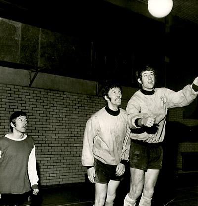 Phil Boyer, Dick Hewitt and Paul Aimson who shared five goals against Tamworth, were hoping for a repeat against Boston.