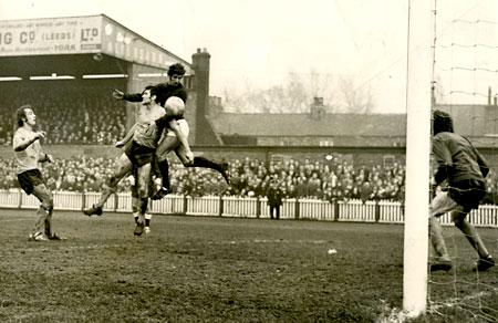 23/01/71 - York City 3, Southampton 3 (FA Cup 4th round): Paul Aimson scores the last minute equaliser.