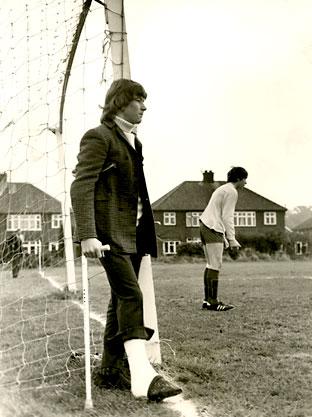 16/10/71: York City Boys' 'keeper, Richard Messruther, broke and ankle in a practice game against Leeds but went along to  watch his deputy Graham Tipping in action on the College of Further Education pitch. The match was drawn 3-3.