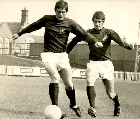 05/10/71: York City's spearhead - Kevin McMahon and Paul Aimson