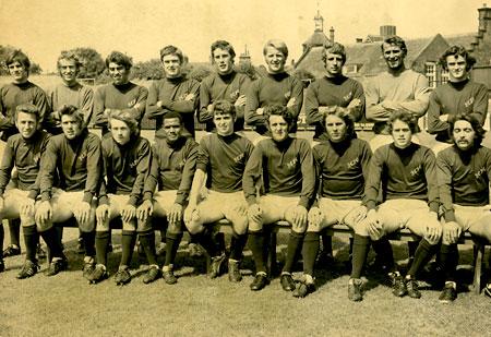 York City squad picture for 1971-2 season.