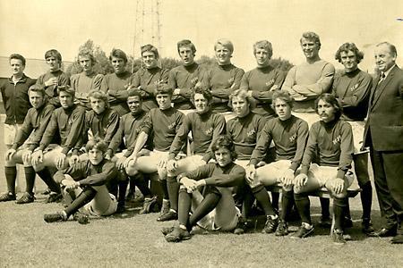 York City FC pictures from 1972-3 season