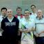 Copmanthorpe men’s team, who play in division three of the York Badminton League, from left (back): Xiaocheng Ge, Tony McGale and Martin Waller; (front): Paul Marshall, Graeme Butcher and John Harford