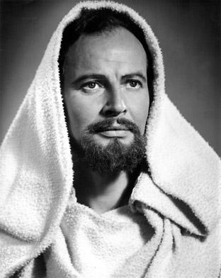 1954 Mystery Plays - An actor thought to be Joseph O’Connor as Christ