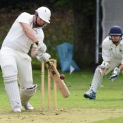 SIMPLE FOR SIMON: Thixendale’s Simon Walgate blasted 53 in his team’s comprehensive 143-run HPH Cup triumph over Hirst Courtney, who were all out for just 67 runs
