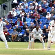 TURNOUT: Adam Lyth in action for Yorkshire in front of the crowd during the Specsavers County Championship match against Warwickshire at Clifton Park. Picture: Frank Dwyer