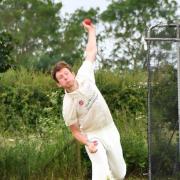Sheriff Hutton Bridge bowler Ben Harrison starred with the bat against Clifton Alliance, his 18 not out helped his side clinch the Pilmoor Evening League title