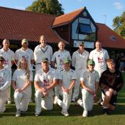 HPH Vale League cricket champions Clifton Alliance celebrate their division one title win