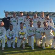 Sheriff Hutton Bridge celebrate winning their play-off final against Woodlands at Headingley. Picture: Ray Spencer