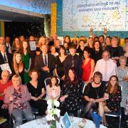 All the winners and finalists at the York Community Pride Awards. Picture: David Harrison