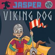 Detail from the cover of Jasper: Viking Dog