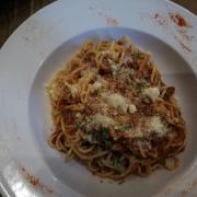 Spaghetti Bolognese at Caesars